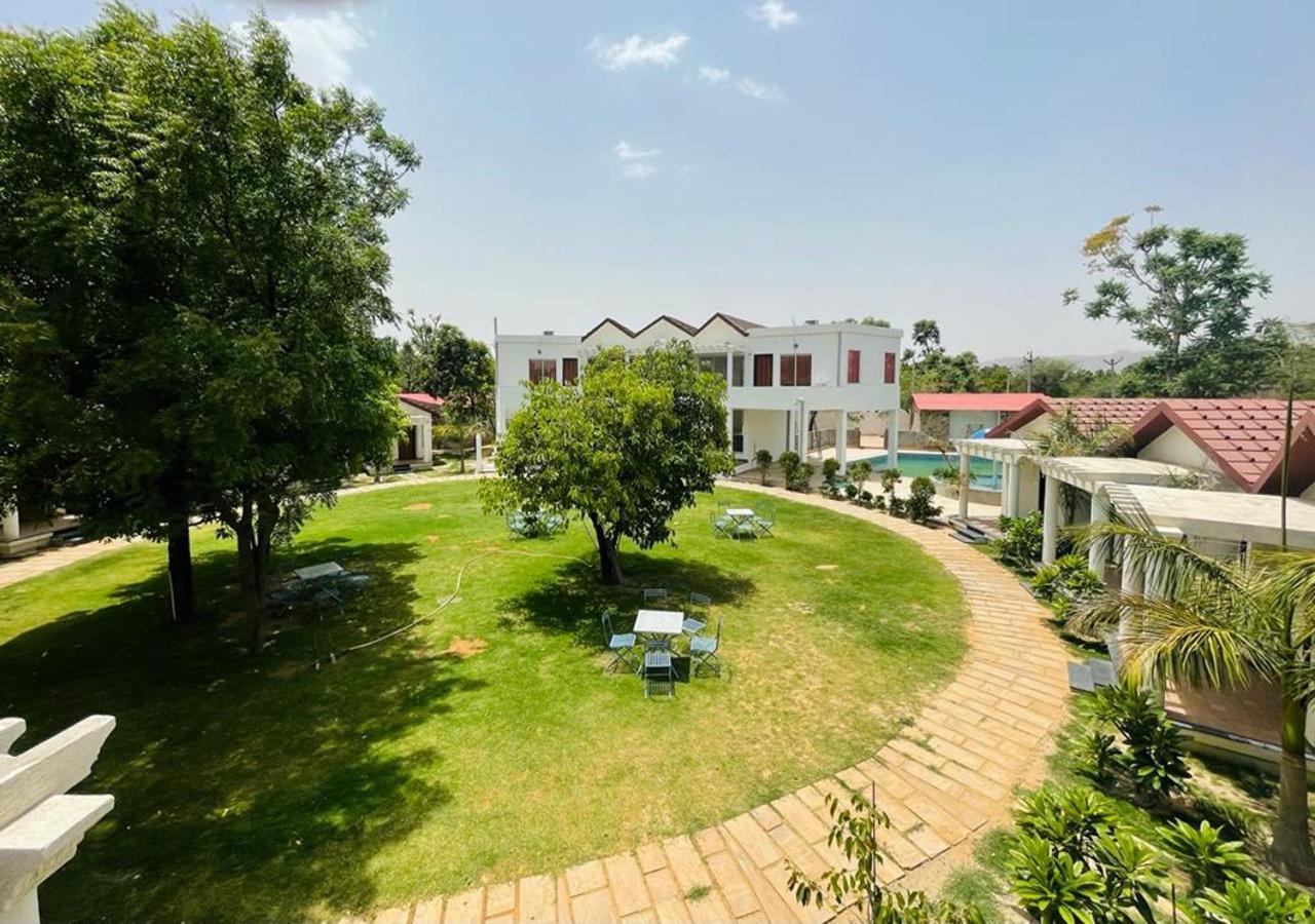 Las Cabanas Resort Pushkar Exterior photo