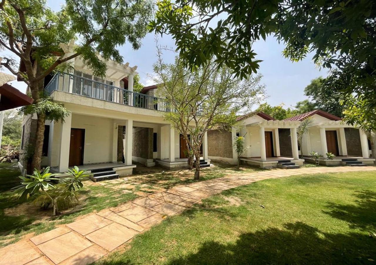 Las Cabanas Resort Pushkar Exterior photo