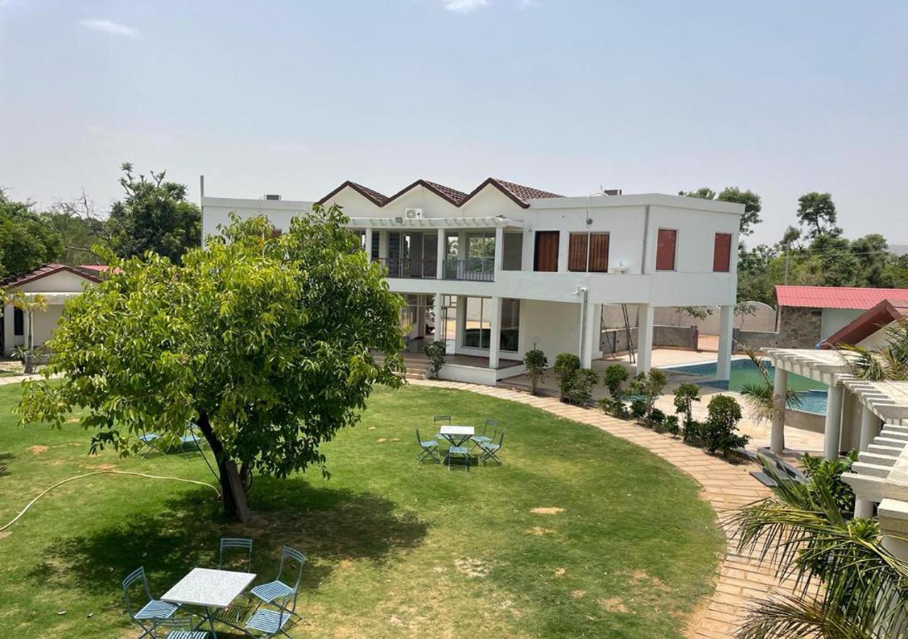 Las Cabanas Resort Pushkar Exterior photo